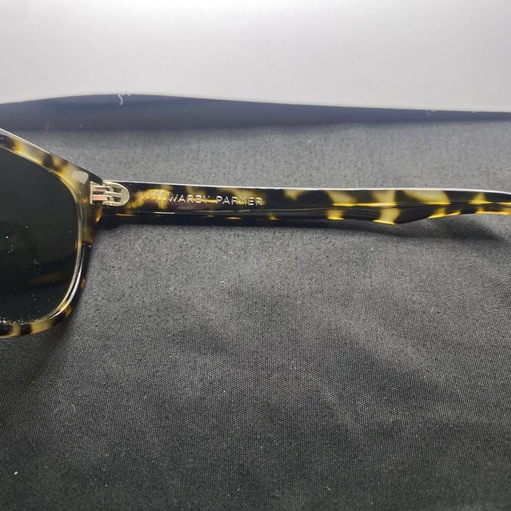 Warby Parker Sunglasses FRAME ONLY Preston 235 49-20-140 Tortoise Brown 844